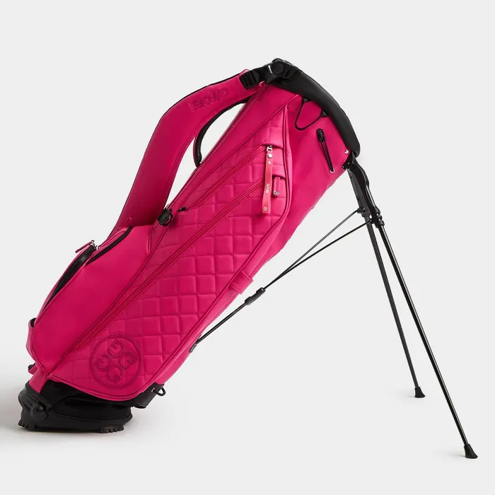 Daytona Plus Carry Golf Bag Day Glow Pink Golf GFORE Golf Bags