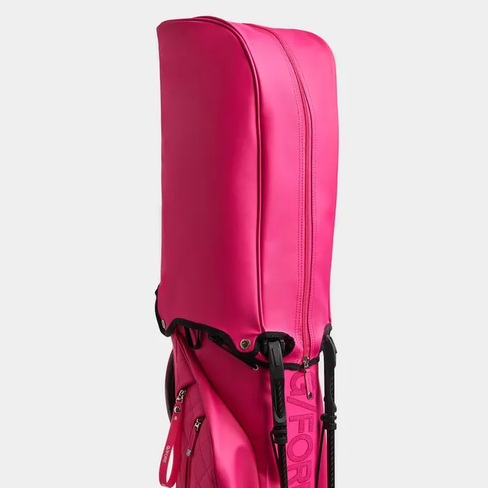 Daytona Plus Carry Golf Bag Day Glow Pink Golf GFORE Golf Bags