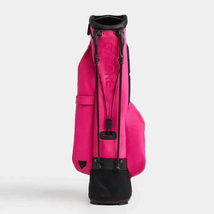 Daytona Plus Carry Golf Bag Day Glow Pink Golf GFORE Golf Bags