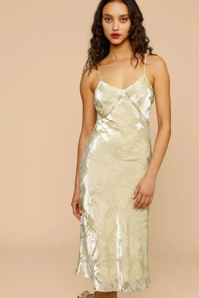 DIANE Dress Dvor Vert D039eau Women Rouje Dresses