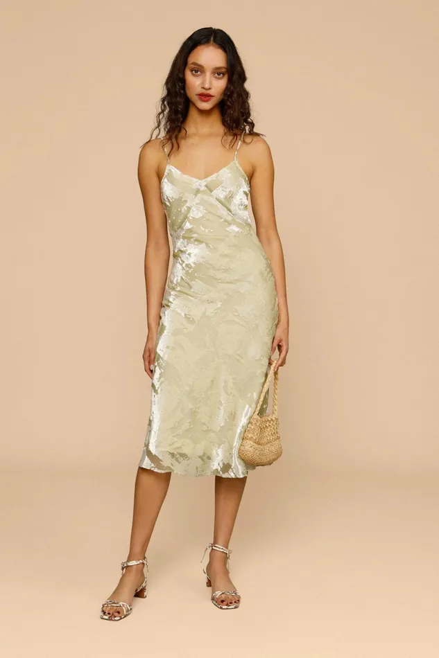 DIANE Dress Dvor Vert D039eau Women Rouje Dresses