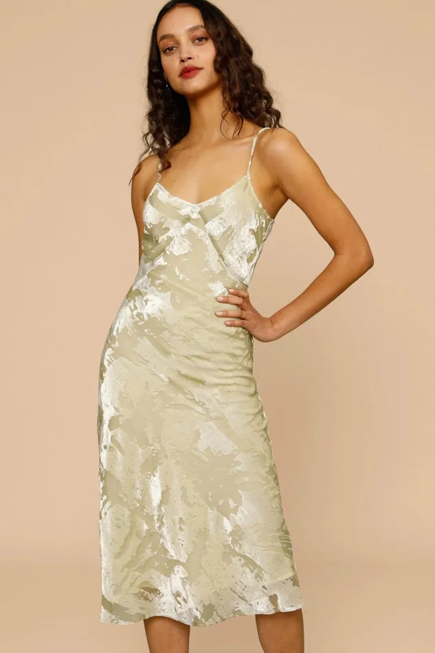 DIANE Dress Dvor Vert D039eau Women Rouje Dresses