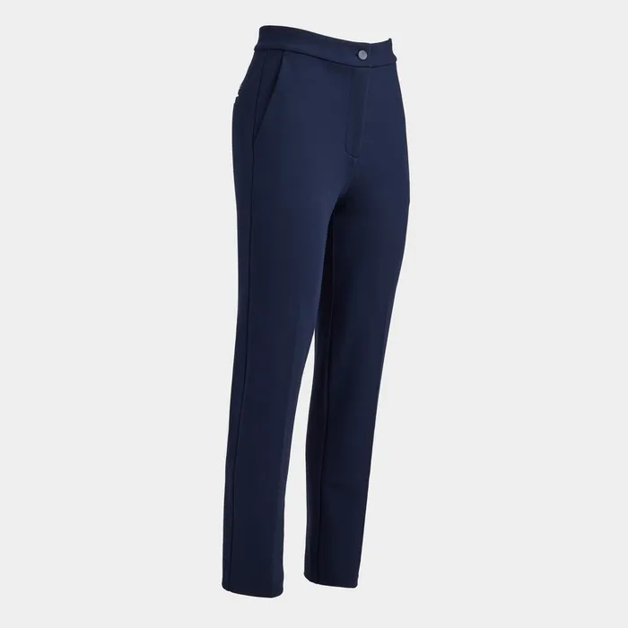 Double Knit Cigarette Leg High Rise Stretch Trouser Twilight Women GFORE Bottoms