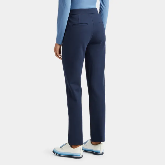 Double Knit Cigarette Leg High Rise Stretch Trouser Twilight Women GFORE Bottoms