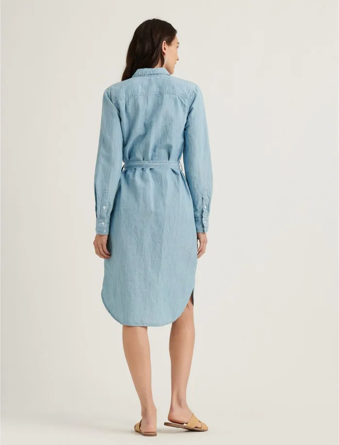 Dresses Women Lucky Brand Relaxed Shirt Dress Mooney