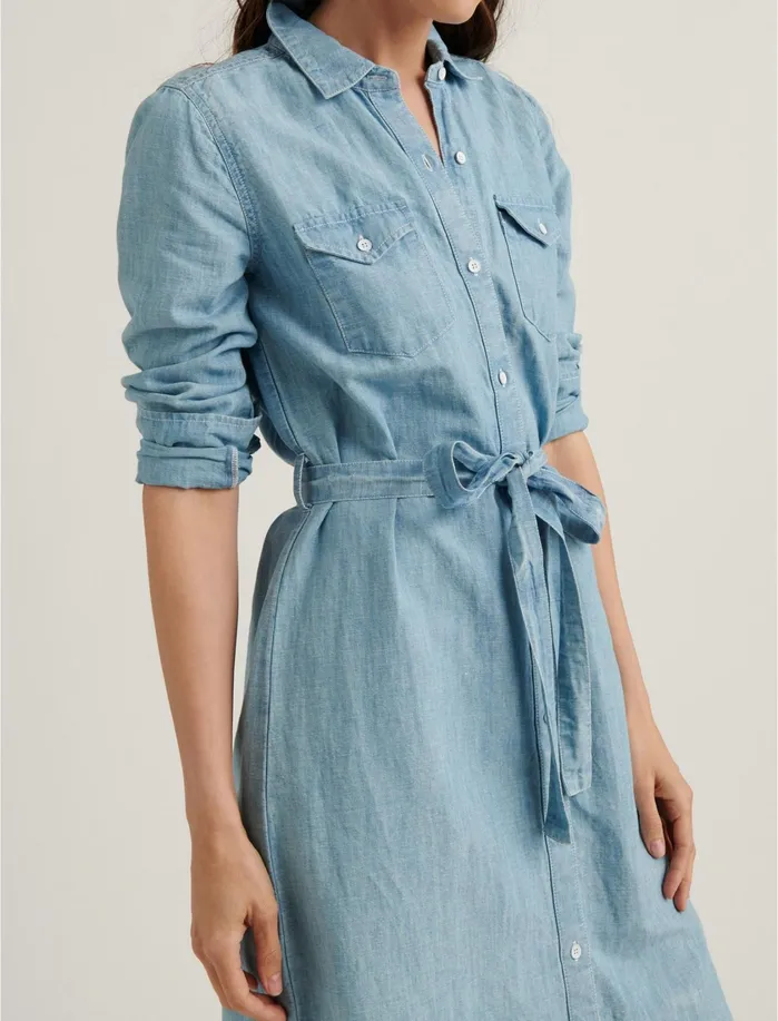 Dresses Women Lucky Brand Relaxed Shirt Dress Mooney