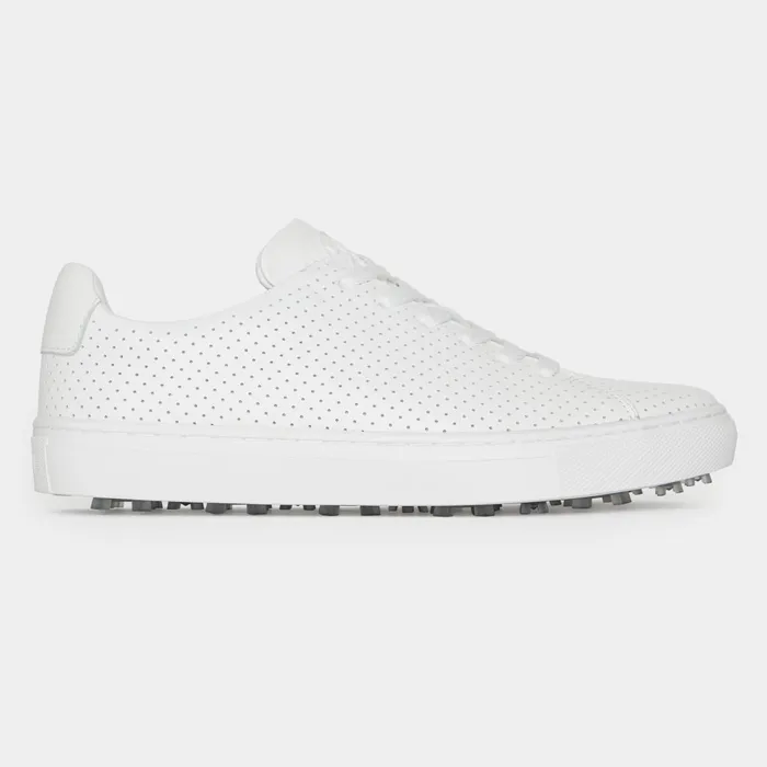 Durf Perforated Leather Golf Shoe Snow Women GFORE Golf Shoes
