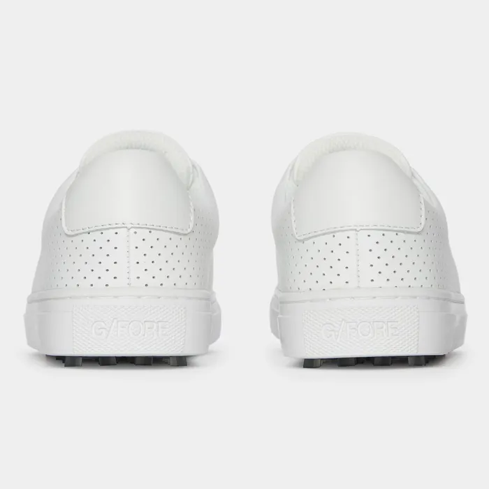 Durf Perforated Leather Golf Shoe Snow Women GFORE Golf Shoes