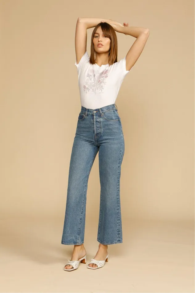 ERNEST BOUQUET Tshirt White Women Rouje Tshirts and Tank Tops