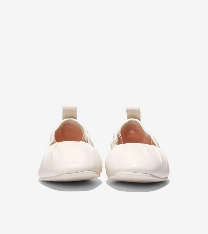 Flats and SlipOns Women Cole Haan York Soft Ballet Beige Flats and SlipOns Women Cole Haan York Soft Ballet Beige