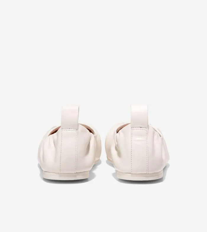 Flats and SlipOns Women Cole Haan York Soft Ballet Beige Flats and SlipOns Women Cole Haan York Soft Ballet Beige