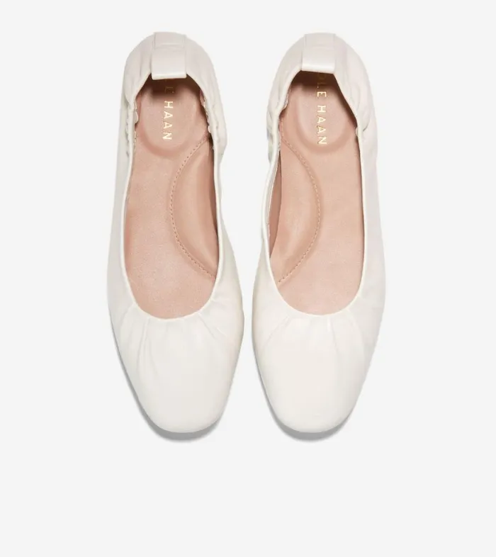 Flats and SlipOns Women Cole Haan York Soft Ballet Beige Flats and SlipOns Women Cole Haan York Soft Ballet Beige