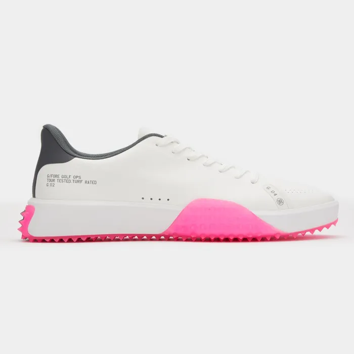 G112 PU Leather Golf Shoe Snow Knockout Pink Men GFORE Golf Shoes
