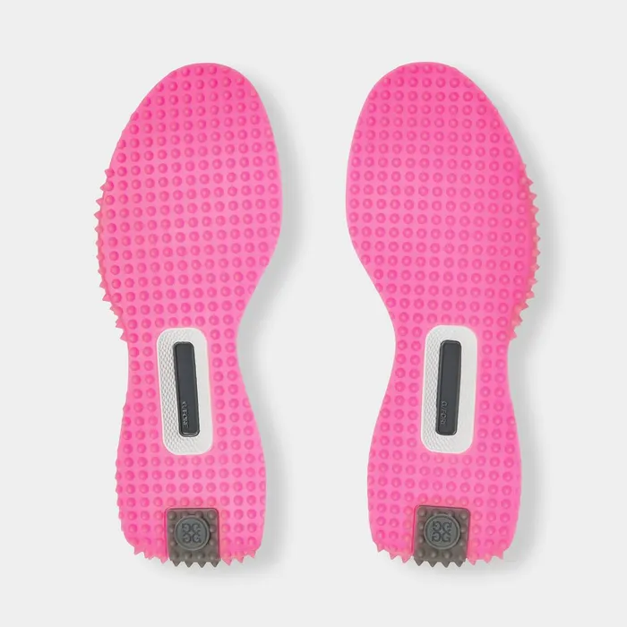 G112 PU Leather Golf Shoe Snow Knockout Pink Men GFORE Golf Shoes