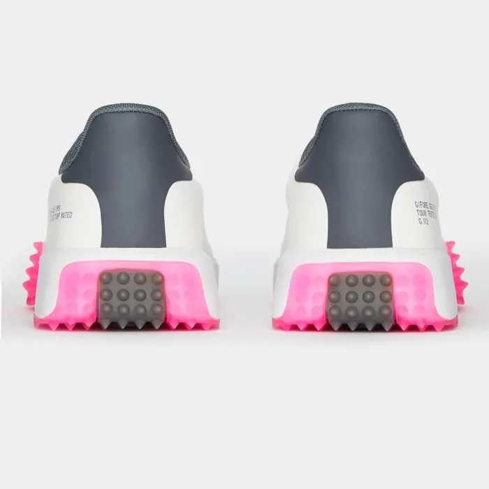 G112 PU Leather Golf Shoe Snow Knockout Pink Men GFORE Golf Shoes