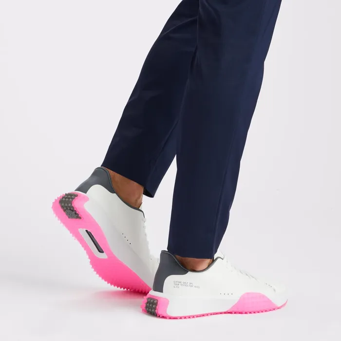 G112 PU Leather Golf Shoe Snow Knockout Pink Men GFORE Golf Shoes