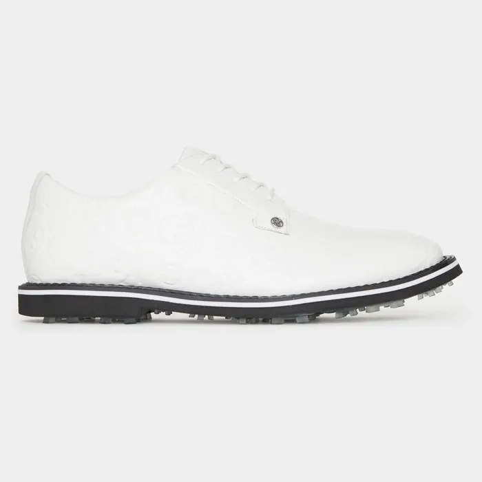 Gallivanter Debossed Skull and T039s Leather Golf Shoe Snowonyx Men GFORE Golf Shoes
