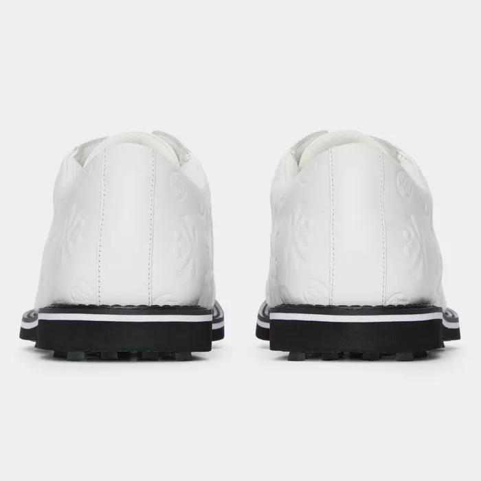 Gallivanter Debossed Skull and T039s Leather Golf Shoe Snowonyx Men GFORE Golf Shoes