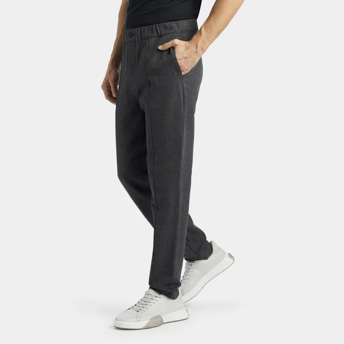 Glen Plaid Street Pant Charcoal Men GFORE Pants