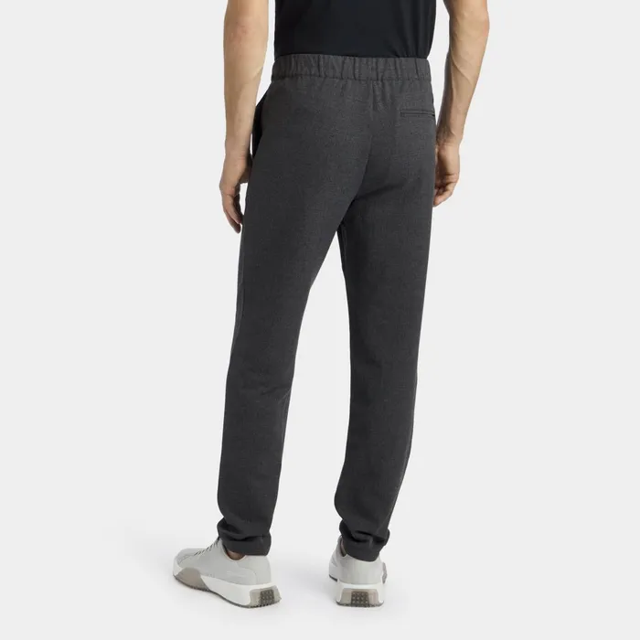Glen Plaid Street Pant Charcoal Men GFORE Pants