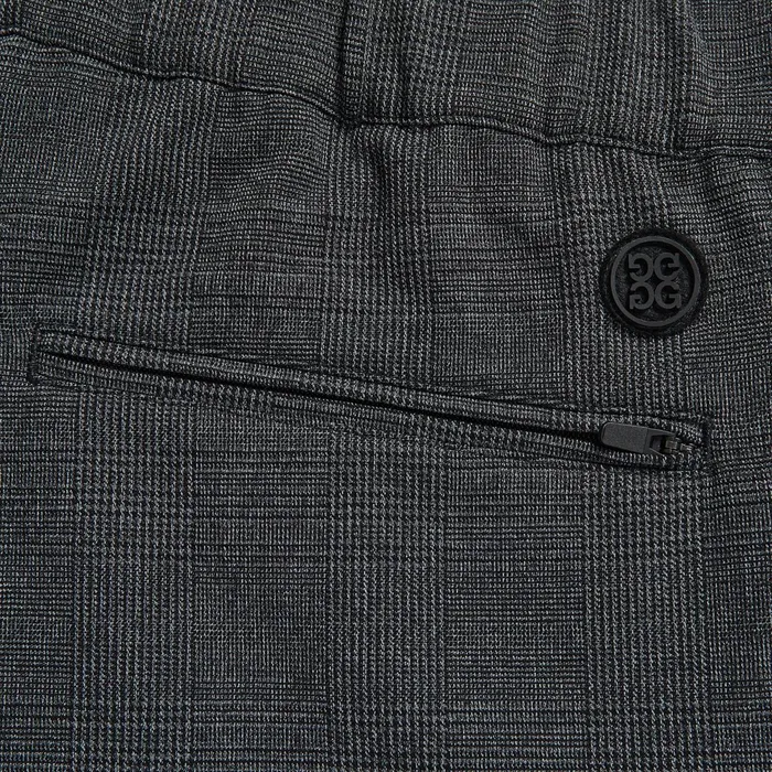 Glen Plaid Street Pant Charcoal Men GFORE Pants