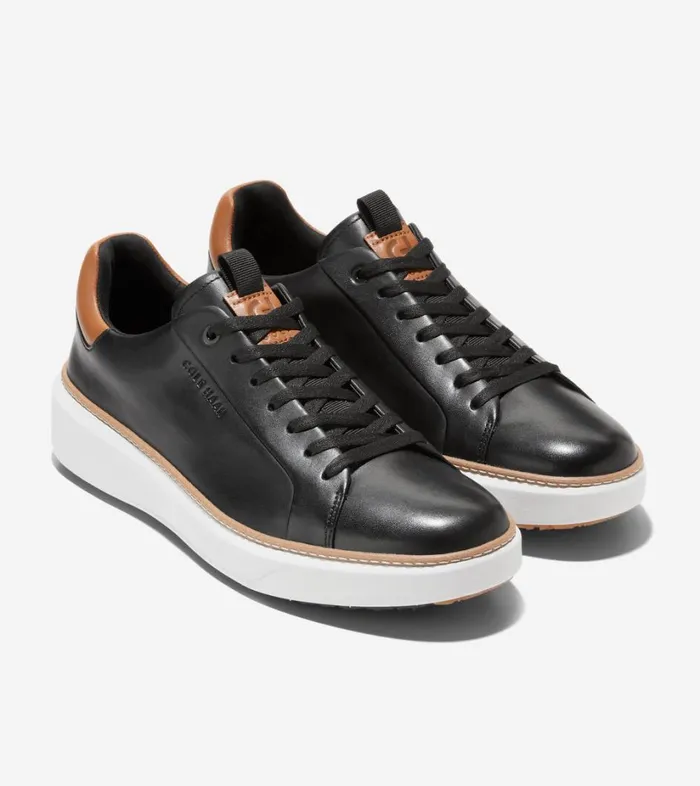 Golf Men Cole Haan GrandPr Topspin Golf Shoes Blackpecan Brownoptic White Golf Men Cole Haan GrandPr Topspin Golf Shoes Blackpecan Brownoptic White