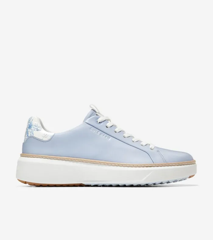 Golf Women Cole Haan GrandPr Topspin Golf Shoes Heather Greysesameoptic White Golf Women Cole Haan GrandPr Topspin Golf Shoes Heather Greysesameoptic White