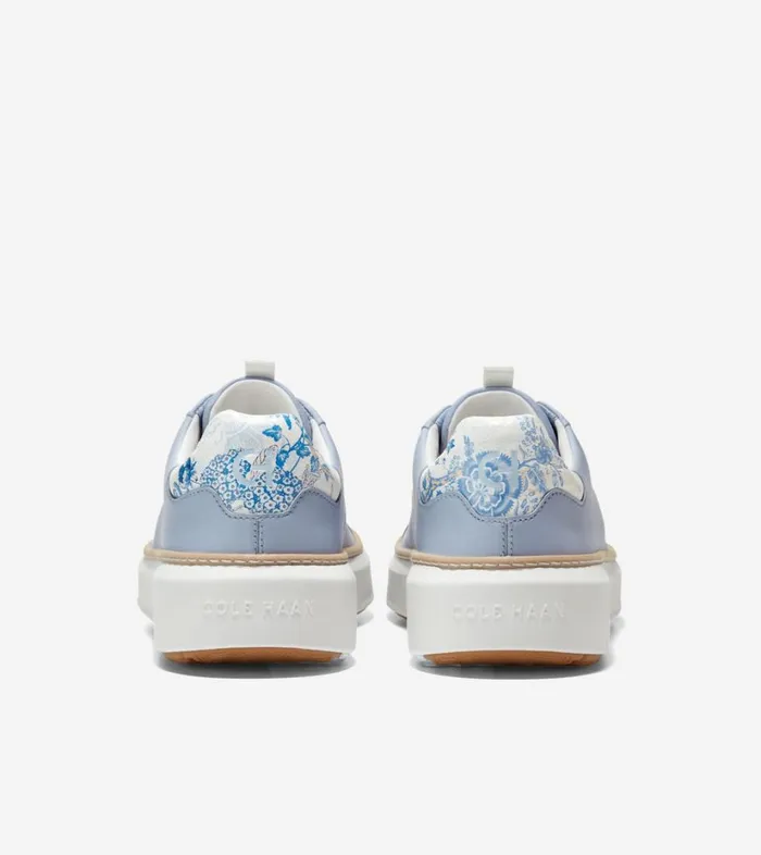 Golf Women Cole Haan GrandPr Topspin Golf Shoes Heather Greysesameoptic White Golf Women Cole Haan GrandPr Topspin Golf Shoes Heather Greysesameoptic White
