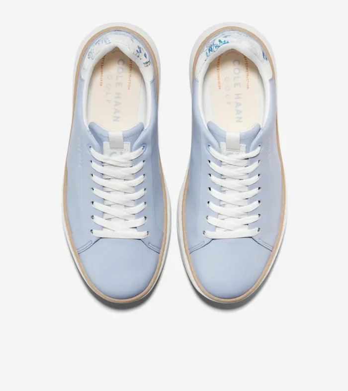 Golf Women Cole Haan GrandPr Topspin Golf Shoes Heather Greysesameoptic White Golf Women Cole Haan GrandPr Topspin Golf Shoes Heather Greysesameoptic White