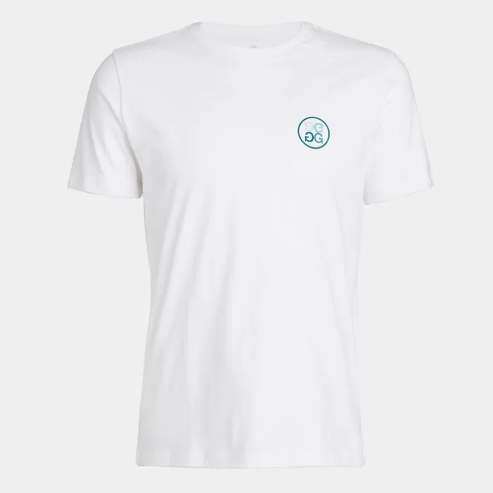 Golfer Cotton Tee Snow Men GFORE Tops