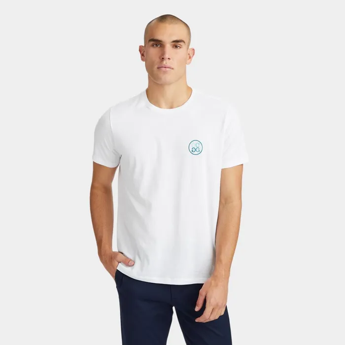 Golfer Cotton Tee Snow Men GFORE Tops