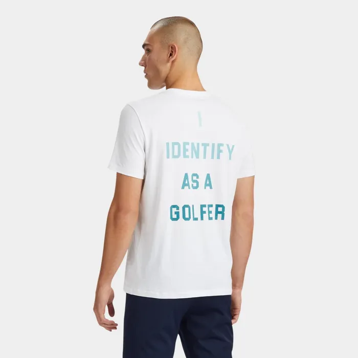 Golfer Cotton Tee Snow Men GFORE Tops