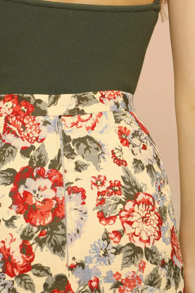 GOMES Skirt La Mamma Ecru Women Rouje Skirts