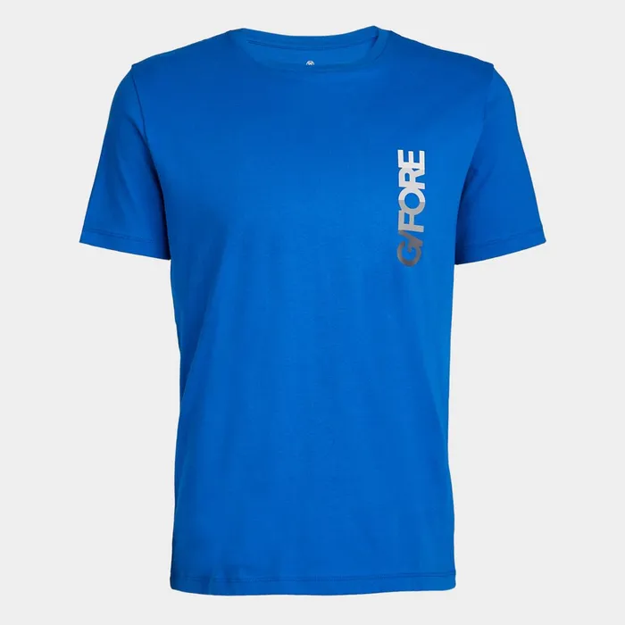 Gradient GFore Cotton Tee Racer Men GFORE Tops