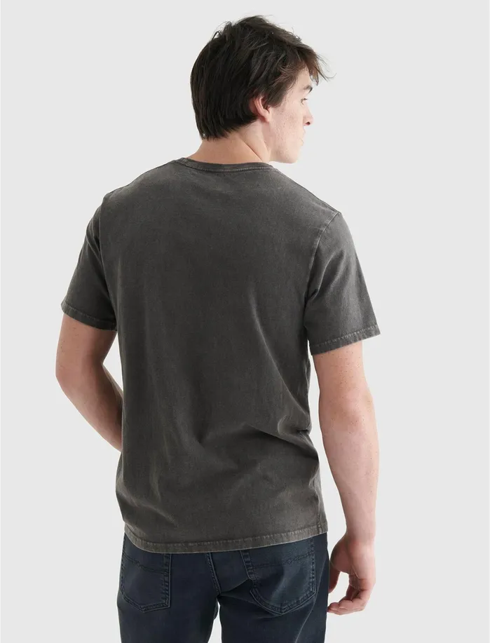 Graphic Tees Men Lucky Brand David Bowie Tee Raven