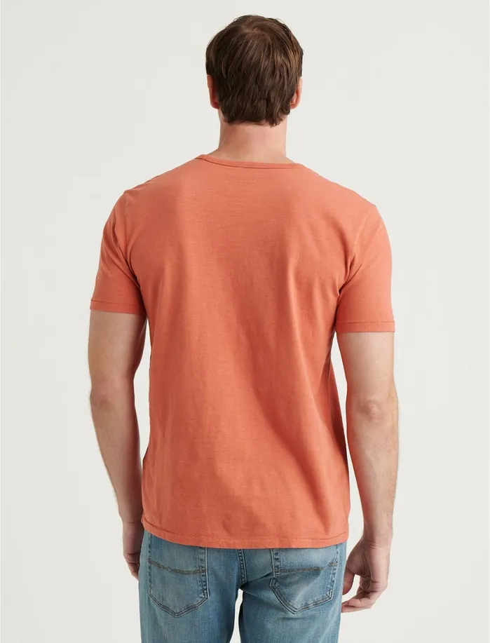 Graphic Tees Men Lucky Brand Fender Custom Shop Tee Hot Sauce