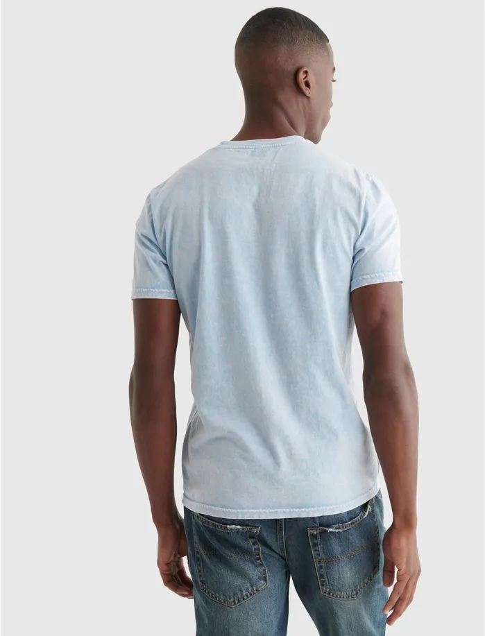 Graphic Tees Men Lucky Brand Fender Tee Blue Bell Graphic Tees Men Lucky Brand Fender Tee Blue Bell