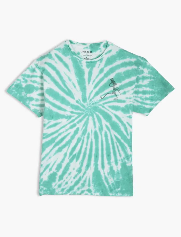Graphic Tees Men Lucky Brand Grateful Dead Long Strange Trip Tee Multi