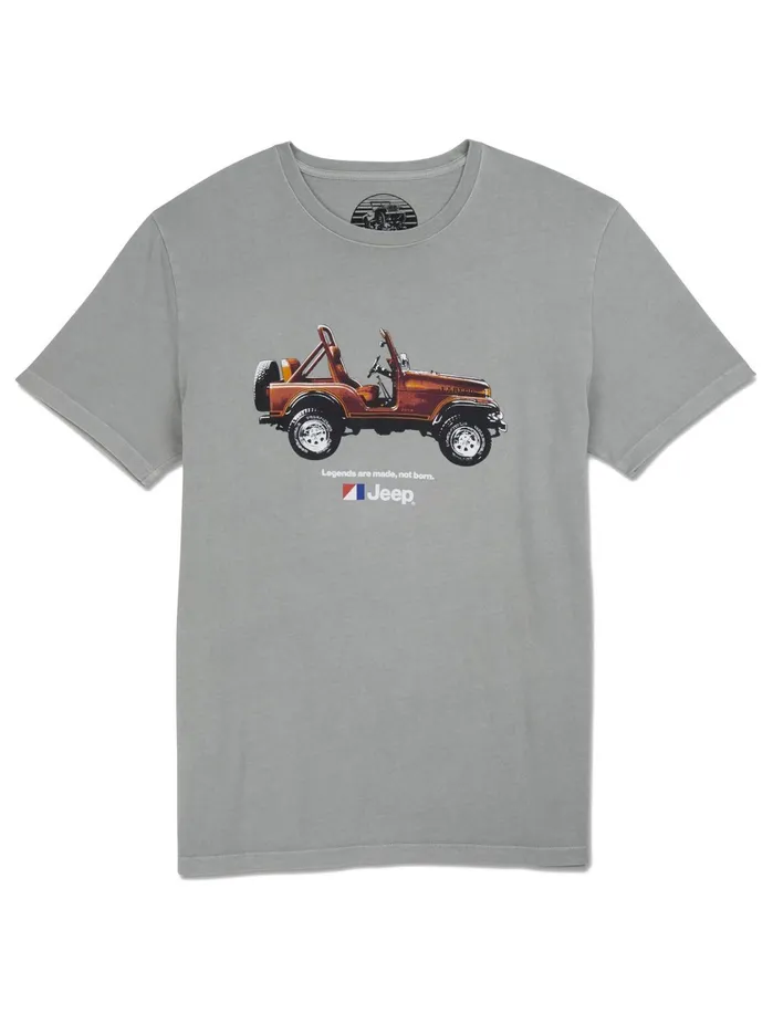 Graphic Tees Men Lucky Brand Jeep Legends Tee Wild Dove