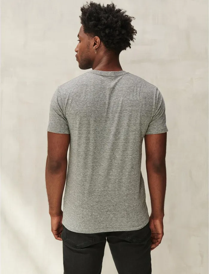 Graphic Tees Men Lucky Brand The Rolling Stones Tee Grey