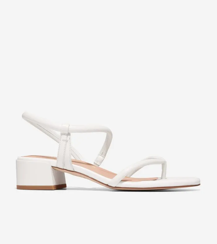 Heels And Wedges Women Cole Haan Calli Thong Sandal Egret