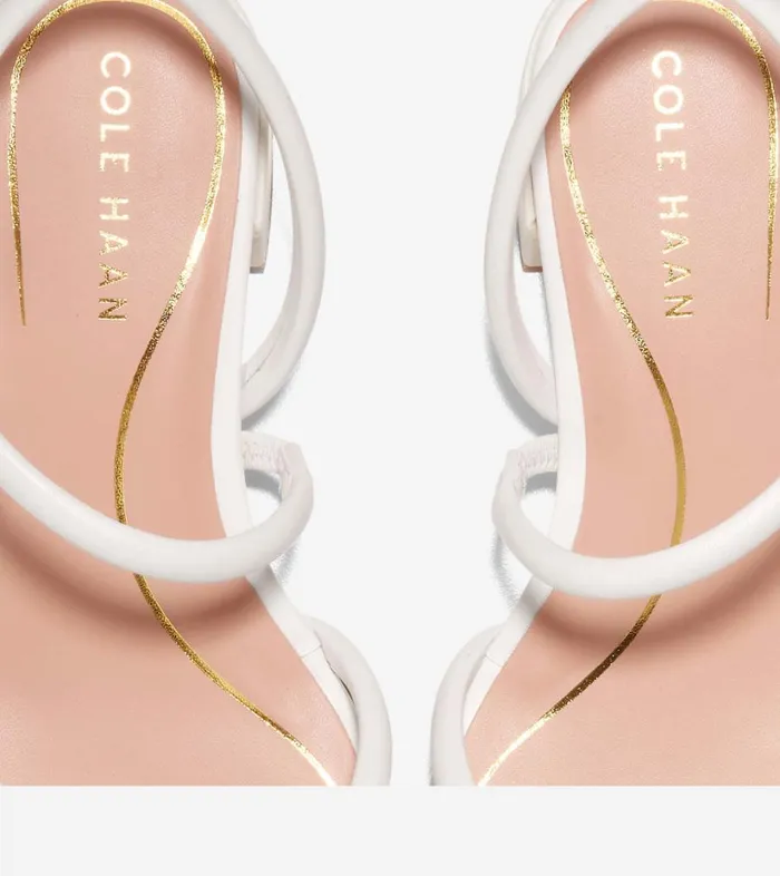 Heels And Wedges Women Cole Haan Calli Thong Sandal Egret Heels And Wedges Women Cole Haan Calli Thong Sandal Egret