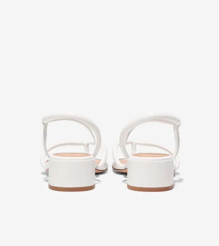 Heels And Wedges Women Cole Haan Calli Thong Sandal Egret Heels And Wedges Women Cole Haan Calli Thong Sandal Egret