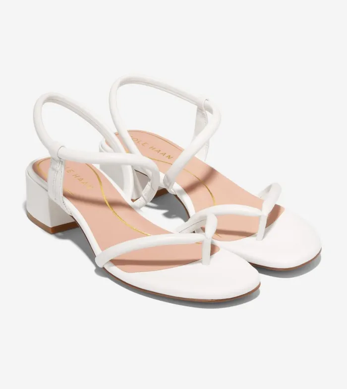 Heels And Wedges Women Cole Haan Calli Thong Sandal Egret Heels And Wedges Women Cole Haan Calli Thong Sandal Egret