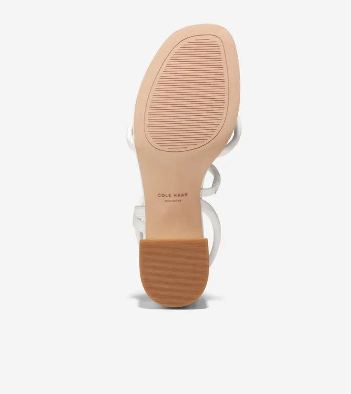 Heels And Wedges Women Cole Haan Calli Thong Sandal Egret Heels And Wedges Women Cole Haan Calli Thong Sandal Egret