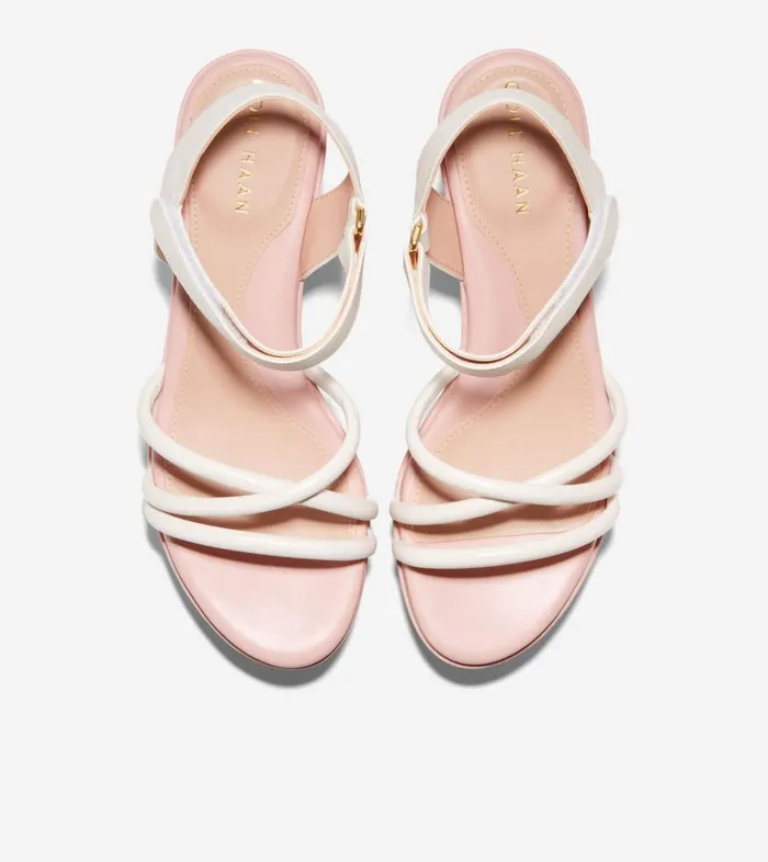 Heels And Wedges Women Cole Haan Grand Ambition Addison Flatform Wedge Ivory Rose Smoke Heels And Wedges Women Cole Haan Grand Ambition Addison Flatform Wedge Ivory Rose Smoke