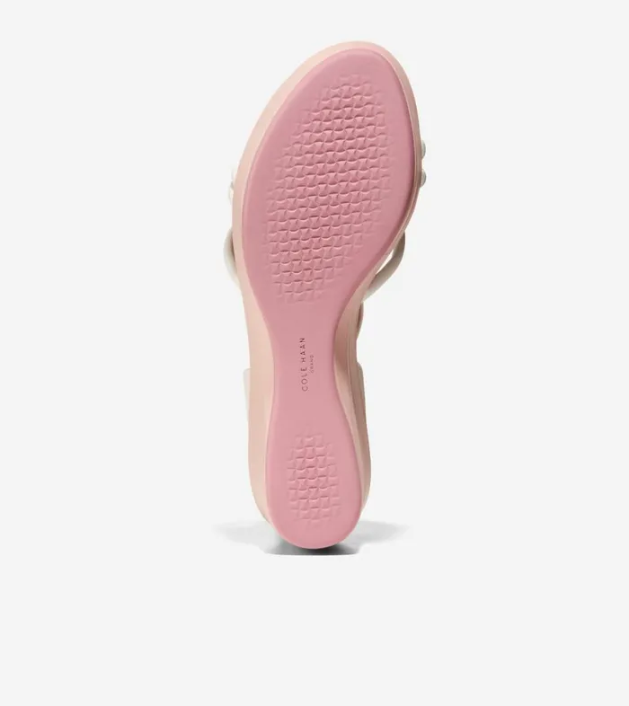 Heels And Wedges Women Cole Haan Grand Ambition Addison Flatform Wedge Ivory Rose Smoke Heels And Wedges Women Cole Haan Grand Ambition Addison Flatform Wedge Ivory Rose Smoke