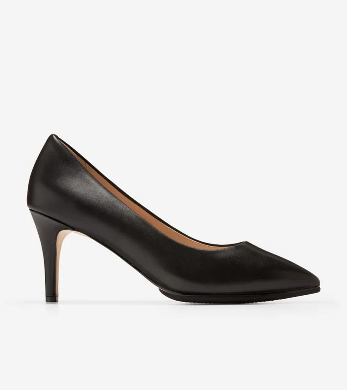 Heels And Wedges Women Cole Haan Grand Ambition Pump Black Leather