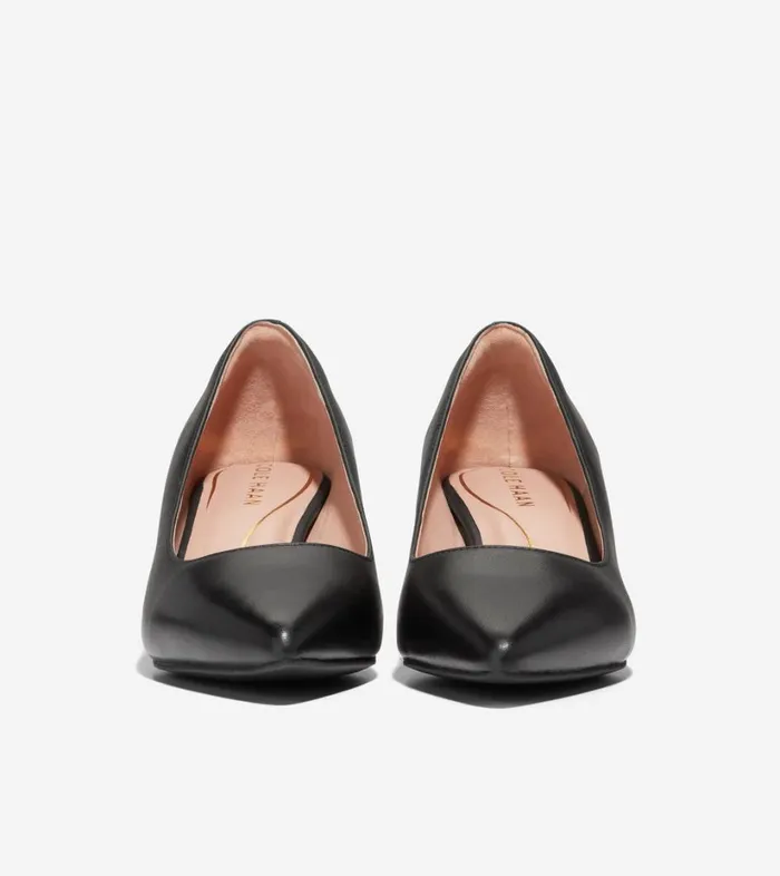 Heels And Wedges Women Cole Haan Vandam Pump Black Heels And Wedges Women Cole Haan Vandam Pump Black