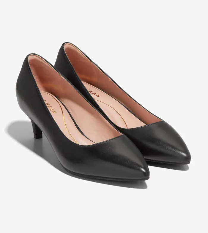 Heels And Wedges Women Cole Haan Vandam Pump Black Heels And Wedges Women Cole Haan Vandam Pump Black